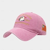  Unisex 250th/independence Hat Baseball Cap Portable Breathable Daily Outdoor Street Embroidery Flag