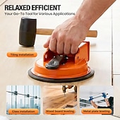 رخيصةأون المشابك والكماشة-أداة إصلاح فجوات الأرضيات، أداة إصلاح فجوات الأرضيات شديدة التحمل، كوب شفط محسّن، أداة إصلاح فجوات الأرضيات للباركيه والفينيل والخشب &amp;أرضيات من البلاط