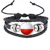billige Tilbehør&amp;Hat-Verdensfotballkamp 2026 armbånd Fotball Cosplay Voksne Unisex Maskerade Fest Kamp Kle deg opp