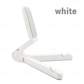 cheap Jewelry &amp; Cosmetic Storage-Portable Foldable Universal Folding Tablet Holder, 180-degree Free Rotation Phone Holder, Equipped With Anti-slip Sponge on the Bottom, Perfect for Both Studying And Enjoying TV Shows