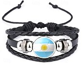 billige Tilbehør&amp;Hat-Verdensfotballkamp 2026 armbånd Fotball Cosplay Voksne Unisex Maskerade Fest Kamp Kle deg opp
