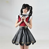  Anime Vestidos Roupa Baile de Máscara Trajes de cosplay Dia Das Bruxas Anime Expo Perucas Ocasiões Especiais Para Mulheres Adulto