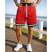 voordelige Hardloop Shorts-Voor heren Hardloopshorts Atletische shorts Sportbroek Trekkoord Zakken Short / Broekje Casual Dagelijks Buiten Zomer Lichtgewicht Ademend Sportschooltraining Wandelen Joggen Normale pasvorm