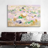 cheap Landscape Paintings-Handmade Oil Painting Canvas Wall Art Decoration Abstract for Home Living Room Dining Bedroom Decor Rolled Frameless Unstretched Painting/Stretched Frame Hanging Painting