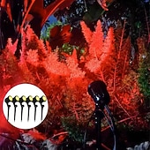 preiswerte Bodenlichter-2-in-1 Solar-LED-Gartenstrahler, wasserdicht, für den Außenbereich, COB-Lampe, Hofbeleuchtung, Landschaftsbeleuchtung, Baumbeleuchtung, Parkbeleuchtung, Villenbeleuchtung, Gartenwegbeleuchtung,