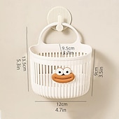 levne Úložiště a organizování-multifunkční závěsný úložný koš, nástěnný organizér do koupelny, kuchyně, koleje, nočního stolku, odpadkového koše, použitého ručníku, malého nástěnného koše, závěsného koše