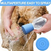 economico Accessori da viaggio-[doccia portatile per animali domestici] soffione doccia in silicone innovativo per animali domestici, ugello doccia portatile per la pulizia degli animali domestici, accessorio multifunzionale per il