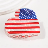  250th Anniversary USA Hair Accessories Vintage Adults' Women's Independence Day / the Fourth of July Festival Dress Up