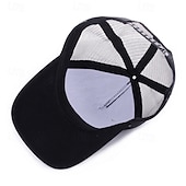  Cappellino da baseball patriottico con toppa in pelle e bandiera americana, stile trucker per uomo e donna, 4 luglio, giorno dell'indipendenza, 250° anniversario, Memorial Day.