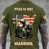  4 Luglio 2026 250° Giorno della Memoria Maglietta Patriottica Uomo Grafica Bandiera USA