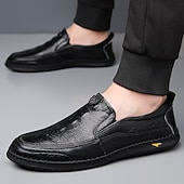 preiswerte Slipper Schuhe-Weiße, leichte und bequeme Herren-Slipper zum Hineinschlüpfen – atmungsaktive Alltagsschuhe für Reisen, Autofahren, Büro, Wochenend-Outfits, Resort-Abende und einen eleganten Freizeitlook.