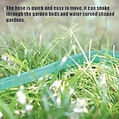 billige Vanning og irrigasjon-7,5 m plensprinkler hage automatisk tåke mikrovanning vanningsbøtte gårdsvanning kunstig drypp- og sprinkleranlegg med vanningsslange, i stand til å sprøyte eller dryppe