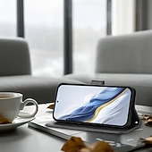 tanie 2026 Samsung Galaxy S26 Seria-telefon Kılıf Na Samsung Galaxy S26 S26 Ultra Plus Etui na karty portfela Z podpórką Obsługa ładowania bezprzewodowego z paskiem na nadgarstek Retro TPU Skóra PU