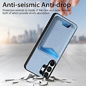 ieftine 2026 Samsung Galaxy S26 Seria-telefon Maska Pentru Samsung Galaxy S26 S26 Plus S26 Ultra Capac Spate Portofel Card rezista Suport Inel Cataramă inel Retro TPU PU piele