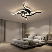 preiswerte Dimmbare Deckenleuchten-Moderne LED-Deckenleuchte, 56 W, 3360 Lumen, flache Deckenmontage, Deckenleuchte für Küche, Schlafzimmer, Arbeitszimmer, Wohnzimmer, Büro, Esszimmer, dimmbar mit Fernbedienung