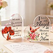 זול פסלים-פריט קישוט בצורת לב ופרפר ליום האם אחד. קיימות מספר אפשרויות. מתאים למתנות יום האם ולקישוטי שולחן לחג המשפחה.