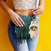 お買い得  パーソナライズされたテキスタイル-カスタム面白い顔のぬいぐるみキーホルダー、パーソナライズされた写真イースターバニーキーホルダーギフト写真人形ウサギの耳、ソフトバッグチャーム、バックパックアクセサリー、子供、ガールフレンド、花嫁介添人へのギフト