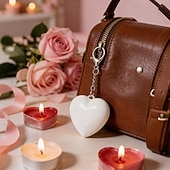 voordelige sensor nachtverlichting-Oplaadbaar taslampje voor Valentijnsdag, hartvormig taslampje voor in de tas, automatische aanraaksensor, onmisbaar accessoire voor in de tas, cadeau voor vriendin, vrouw, moeder, vrienden (1 stuk)