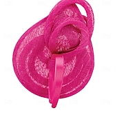 economico Fascinatori &amp; Cappelli-Derby Cappello Fascinator affascinante Gentildonna Costume Per donna Derby Ascot Festival delle corse di cavalli Adulti Cappello Estate Primavera