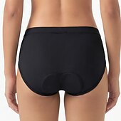 cheap Women's Pants, Shorts &amp; Skirts-Arsuxeo Women's Solid Color Cycling Underwear Shorts Cycling Pants Cycling MTB Shorts Bike Shorts Underwear Shorts Form Fit Sports Well-ventilated Quick Dry Reduces Chafing Protective Black Royal Blue