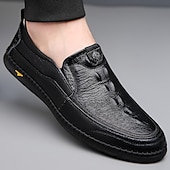 preiswerte Slipper Schuhe-Weiße, leichte und bequeme Herren-Slipper zum Hineinschlüpfen – atmungsaktive Alltagsschuhe für Reisen, Autofahren, Büro, Wochenend-Outfits, Resort-Abende und einen eleganten Freizeitlook.