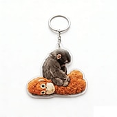 رخيصةأون اللوازم المنزلية-ميدالية حماية ميم بانش القرد، ميداليات بلاش ميم بانش مونكي، زينة ميمات القردة الصغيرة، ميدالية مواضيع حيوانية للتعليق على حقيبة الظهر