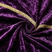 economico Vestito-Abito Medievale Rinascimento Lunghezza alla caviglia Vestito Manica del polsino svasato Strega Vichingo Abiti reali Costume Per donna Celtico Reale Halloween Carnevale Performance LARP Fiera