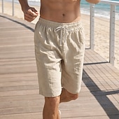 abordables Pantalones cortos de correr-Hombre Pantalones Cortos Running Pantalón Corto Short Running Shorts de gimnasio Correa Bolsillo Bermudas Casual Diario Exterior Verano Ligero Transpirable Entrenamiento de gimnasio Correr Corriendo