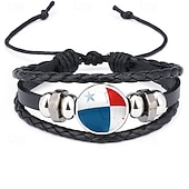 billige Tilbehør&amp;Hat-Verdensfotballkamp 2026 armbånd Fotball Cosplay Voksne Unisex Maskerade Fest Kamp Kle deg opp