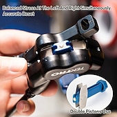 cheap Hand Tools-2in1 Bicycle Brake Pad Spreader Tool Durable Steel Rotatable Bike Oil Disc Piston Reset Hydraulic Brake Caliper Piston Extension