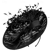 cheap Fascinators &amp; Hats-Derby Hat Fascinator Hat Fascinator Gentlewoman Fancy Dress Women's Derby Ascot Horse Racing Festival Adults' Hat Summer Spring