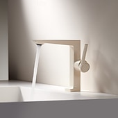 economico Rubinetti per lavandino bagno-Rubinetto per lavabo da bagno - classico rubinetto miscelatore monocomando in ottone galvanizzato per lavabo da bagno