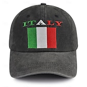 economico Accessori e Cappelli-Partita mondiale di calcio 2026 Cappello Abbigliamento sportivo Calciatore Casual Patriotico Italy Adulti Unisex All'aperto Incontro Vestirsi