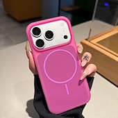 preiswerte Handyhülle für iPhone-Handy Hülle Handyhüllen Für iPhone 17 Pro Max 16 Pro Max 15 Pro Max Magnetische Adsorption Stoßfest ABS + PC