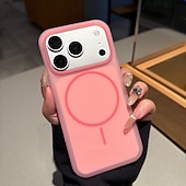 preiswerte Handyhülle für iPhone-Handy Hülle Handyhüllen Für iPhone 17 Pro Max 16 Pro Max 15 Pro Max Magnetische Adsorption Stoßfest ABS + PC