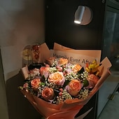 billige Puck lys-Trådløs LED-spotlight med berøringssensor, LED-vegglampe med USB-ladbar funksjon for belysning på soverommet i korridoren og galleriet.