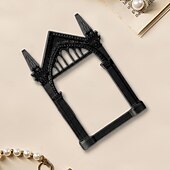 voordelige Beeldhouwwerken-Resin Pattern Photo Frame Decorative Item DIY Piece for Photography Props and Small Home Decoration