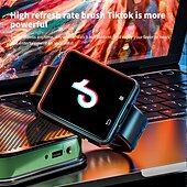 cheap Smartwatch-LOKMAT APPLLP 2 MAX Smart Watch 2.64 inch 4G LTE Cellular Smartwatch Phone Pedometer Call Reminder Alarm Clock Compatible with Null Unisex GPS Hands-Free Calls Media Control IPX-4 57mm Watch Case