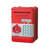 levne Dárkové předměty-Elektronická mincovní banka s ochranou heslem, ABS materiál, bankomat, digitální mince a vklad hotovosti, hudební hračka, dárek pro děti pro rané učení a vzdělávání