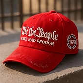  me kansa hattu isänmaallinen brodeerattu lippalakki 1776 vapausvapaussuunnittelu, säädettävä vintage-tricolor-isänhattu miehille ja naisille