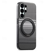 cheap 2026 Samsung Galaxy S26 Series-Phone Case For Samsung Galaxy S26 S25 Edge S24 FE S23 Ultra Plus A56 A36 A26 A16 A35 5G A15 Magnetic Adsorption with Stand Holder Shockproof TPU PU Leather