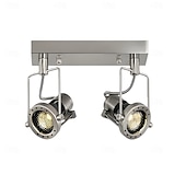 baratos Luzes de teto reguláveis-10 cm Regulável Luzes de Tecto Metal Estilo Artístico Galvanizar Artistíco 110-120V 220-240V