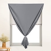 tanie Zasłona zaciemniająca-zasłona zaciemniająca Autohesion do okien, UV &amp;Roleta zaciemniająca, przeciwsłoneczna, samoprzylepna, blokująca światło, z taśmą magiczną, termoizolacyjna (ciemnoszara, 59x79 cali)