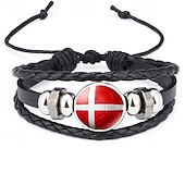 billige Tilbehør&amp;Hat-Verdensfotballkamp 2026 armbånd Fotball Cosplay Voksne Unisex Maskerade Fest Kamp Kle deg opp