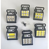 preiswerte Briefkastenlampen-Tragbare Solar-Klemmleuchte, solarbetriebene Klemmleuchte für den Außenbereich, wasserdicht, mit Bewegungsmelder und 3 Leuchtmodi für Terrasse, Garten, Zaun und Zelt