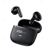 ieftine Căști Wireless-Căști intraauriculare Lenovo, căști cu cip Bluetooth 6.0 și carcasă de încărcare, 30 de ore de redare, audio spațial captivant la 360° cu sunet panoramic 3D, căști intraauriculare pentru jocuri,