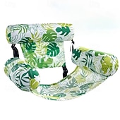 preiswerte Freizeit im Freien-Aufblasbarer Poolstuhl, gepolsterte Schwimmliege aus PVC-Oxford-Gewebe mit Poolnudelhalterung, Poolliege für Erwachsene für Pool, See, Strand, Gartenparty, sommerliche Entspannung
