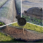 preiswerte Freizeit im Freien-100 robuste Befestigungsclips für Sonnenschutzgewebe, Spezialclips für Gewächshäuser und Gärten, Sonnenschutzclips für Autoscheiben, UV-beständige Pflanzennetzbefestigungen, wasserdichte Clips für den