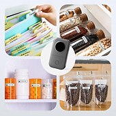 preiswerte Scanner &amp; Drucker-Bluetooth-Mini-Etikettendrucker, tragbarer Thermodrucker, kompakte wiederaufladbare Etiketten für Kinder, Schulen, Klassenzimmer und Lehrerbedarf, Etikettendrucker für Zuhause und Büro, kompatibel mit