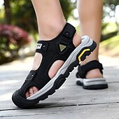 cheap Outdoor Sandals-Men's Outdoor Hiking Sandals – Adjustable Strap Sport Sandals with Breathable Mesh and Durable Sole, Perfect for Summer Travel, Beach Adventures and Outdoor Activities